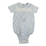 Babidu Pagliaccetto Tinta Unita per Neonata 31340 AZZURRO BABIDU 