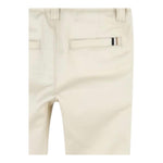 Boss Pantalone Tinta Unita con Girovita Regolabile per Neonato J52077XX BEIGE BOSS 