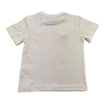 Cesare Paciotti T-Shirt Girocollo Tinta Unita con Logo per Neonato TSP5170B BIANCO CESARE PACIOTTI 