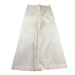 Liu Jo Pantalone Tinta Unita con Cintura Modello A Palazzo per Bambina GA4040 BIANCO LIU JO 