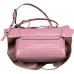 John Richmond Borsa Tinta Unita Lucida per Bambina RGP26170BO ROSA JOHN RICHMOND 