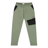 Timberland Pantalone Tinta Unita con Elastico In Vita per Bambino T24C32 VERDE TIMBERLAND 