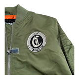 Just Cavalli Giubbino Tinta Unita con Zip per Bambino JBP26105GB VERDE JUST CAVALLI 