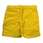 Boss Bermuda Tinta Unita con Logo per Neonato J04391 GIALLO BOSS 