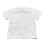 Iceberg T-Shirt Girocollo Tinta Unita con Stampa per Neonato TSICE5103BX BIANCO ICEBERG 