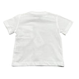 Iceberg T-Shirt Girocollo Tinta Unita con Stampa per Neonato TSICE5103BX BIANCO ICEBERG 