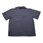 Zhoe & Tobiah Polo Mezza Manica Tinta Unita per Bambino BSE18MJ GRIGIO ZHOE & TOBIAH 