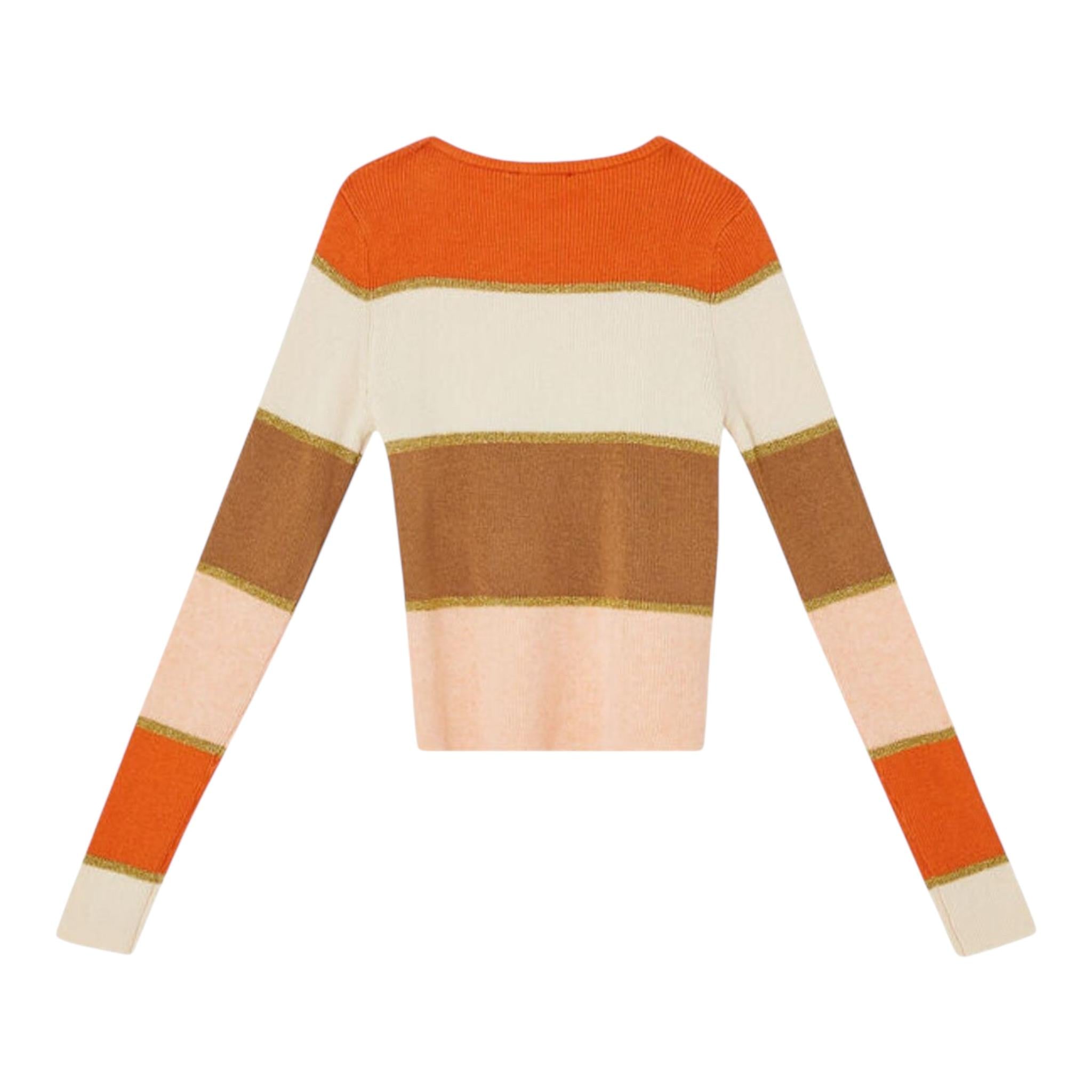 LIU JO maglia girocollo multicolor Multicolor per Bambina GF3214 MULTICOLOR LIU JO 