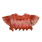 Fun & Fun Top Mezza Manica In Pizzo per Neonata FBTS01321 MULTICOLOR FUN & FUN 