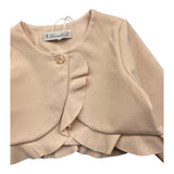 BARCELLINO coprispalle tinta unita Rosa per Neonata 115808 ROSA BARCELLINO 