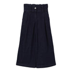 Aspesi Jeans Tinta Unita Modello A Palazzo per Bambina S25082PLJ0050 BLU ASPESI 