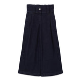 Aspesi Jeans Tinta Unita Modello A Palazzo per Bambina S25082PLJ0050 BLU ASPESI 
