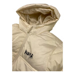 DISCLAIMER giubbino tinta unita con cappuccio e stampa Panna per Bambino 24IDK58210XXX PANNA DISCLAIMER 