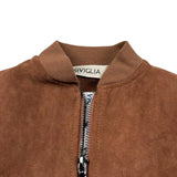 Siviglia Giubbino Tinta Unita con Zip per Neonato SVNJK17272 MARRONE SIVIGLIA 