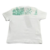 Daniele Alessandrini T-Shirt Tinta Unita con Stampa per Neonato 1296M00223X BIANCO DANIELE ALESSANDRINI 