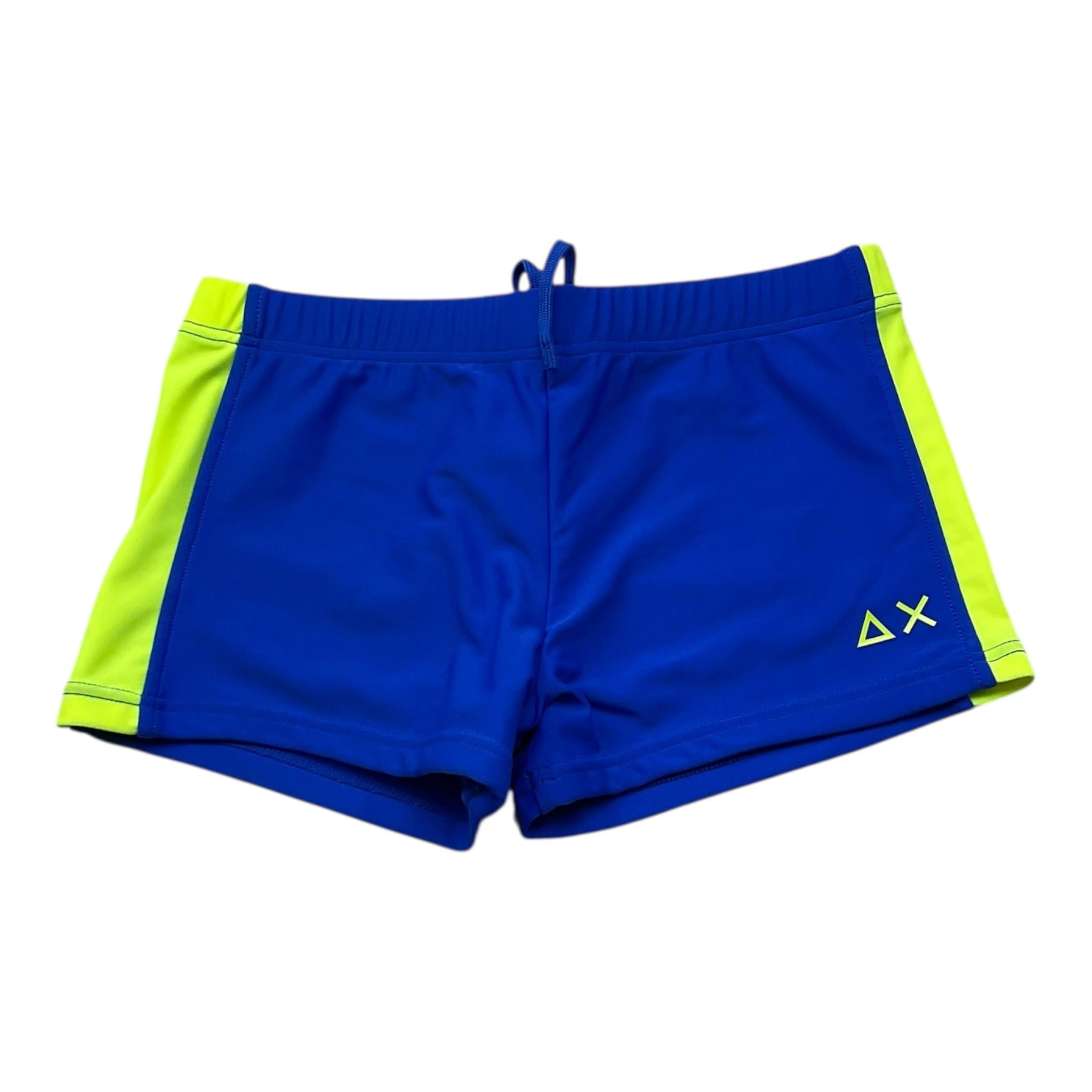 Sun68 Costume Modello Bermuda Bicolore per Bambino H34305 COBALTO SUN68 