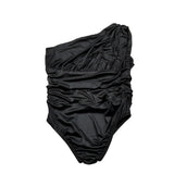 Fun & Fun Body Tinta Unita Monospalla per Bambina FNCJBD01012X NERO FUN & FUN 