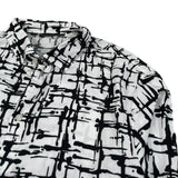 Daniele Alessandrini Camicia Manica Lunga Tinta Unita Stampa Fantasia per Bambino 1235C00199 BIANCO DANIELE ALESSANDRINI 