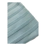 JULIANA coperta tinta unita  Verde acqua per Neonato 24532 VERDE ACQUA JULIANA 