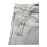 Fun & Fun Short Tuta Tinta Unita con Elastico In Vita per Bambina FNBSO17336 BIANCO FUN & FUN 