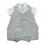 Barcellino Completo 2 Pezzi Body-Pagliaccetto per Neonato 120711X VERDE BARCELLINO 