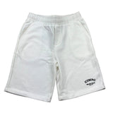 Iceberg Bermuda Tinta Unita con Logo per Bambino BFICE5114JX BIANCO ICEBERG 