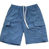 Trussardi Bermuda Tinta Unita con Elastico In Vita per Bambino TBP26060BE AZZURRO TRUSSARDI 