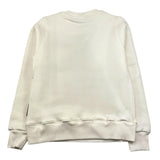 DETWELVE felpa chiusa girocollo tinta unita Panna per Neonato CB650N PANNA DETWELVE 