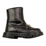 ELI  stivali tinta unita con applicazione Nero per Neonata 27515AH NERO ELI 