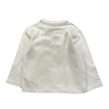 Y-CLU shirt girocollo tinta unita con stampa Bianco per Neonato BYN10713 BIANCO Y-CLU 