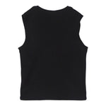 Liu Jo Canotta Girocollo Tinta Unita con Logo per Bambina GA037 NERO LIU JO 