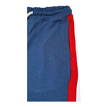 Trussardi Pantalone Tuta Tinta Unita con Profili In Contrasto per Bambino TBP26054PA BLU TRUSSARDI 