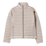 Save The Duck Giubbino Tinta Unita  per Bambina J36820 ORO SAVE THE DUCK 