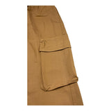 Zhoe & Tobiah Pantalone Tinta Unita con Elastico In Vita per Bambino J&P11M BEIGE ZHOE & TOBIAH 