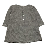 LALALU' abito manica lunga fantasia a righe Nero per Neonata VML08NJ NERO LALALU' 