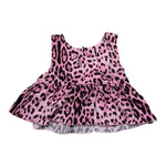 4Giveness Top Tinta Unita con Fantasia Maculata per Neonata FGCN3956 ROSA 4GIVENESS 