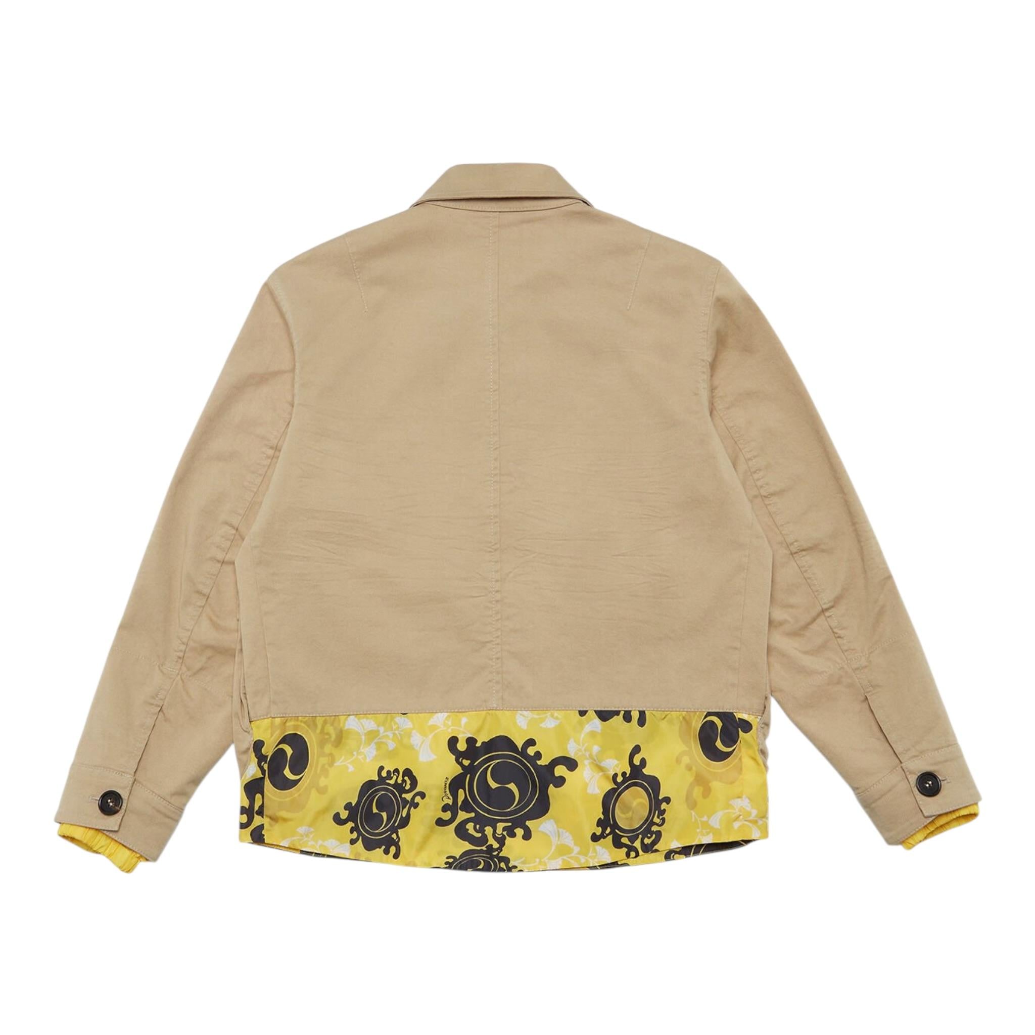 Dsquared2 Camicia Manica Lunga Tinta Unita per Bambino DQ2268 BEIGE DSQUARED2 