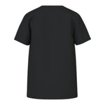 Name It T-Shirt Girocollo tinta unita con Stampa Nero per Bambino 13232363 NERO NAME IT 