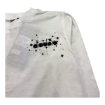 DIADORA shirt girocollo tinta unita con stampa logo Bianco per Bambina F4DIBGTH099 BIANCO DIADORA 