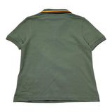 K-Way Polo Mezza Manica Tinta Unita per Bambino K6126MWX VERDE K-WAY 