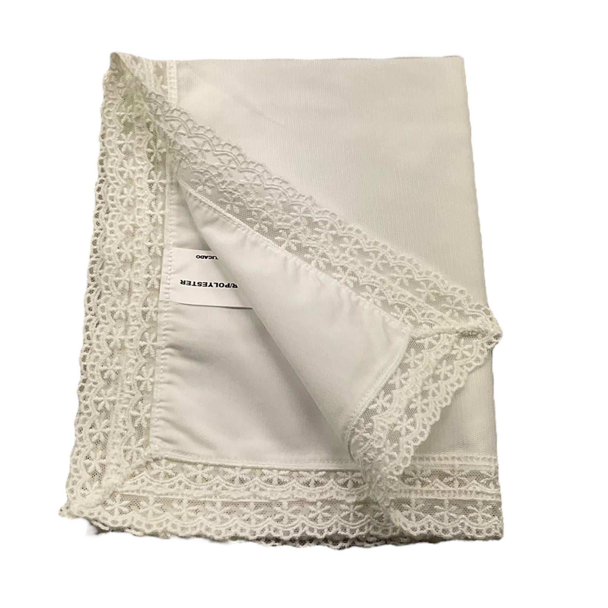 GRANLEI fazzolletto tinta unita Bianco per Neonata 224100 BIANCO GRANLEI 