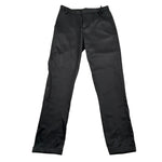 Daniele Alessandrini Pantalone Tinta Unita con Girovita Regolabile per Bambino 1235P1267 NERO DANIELE ALESSANDRINI 