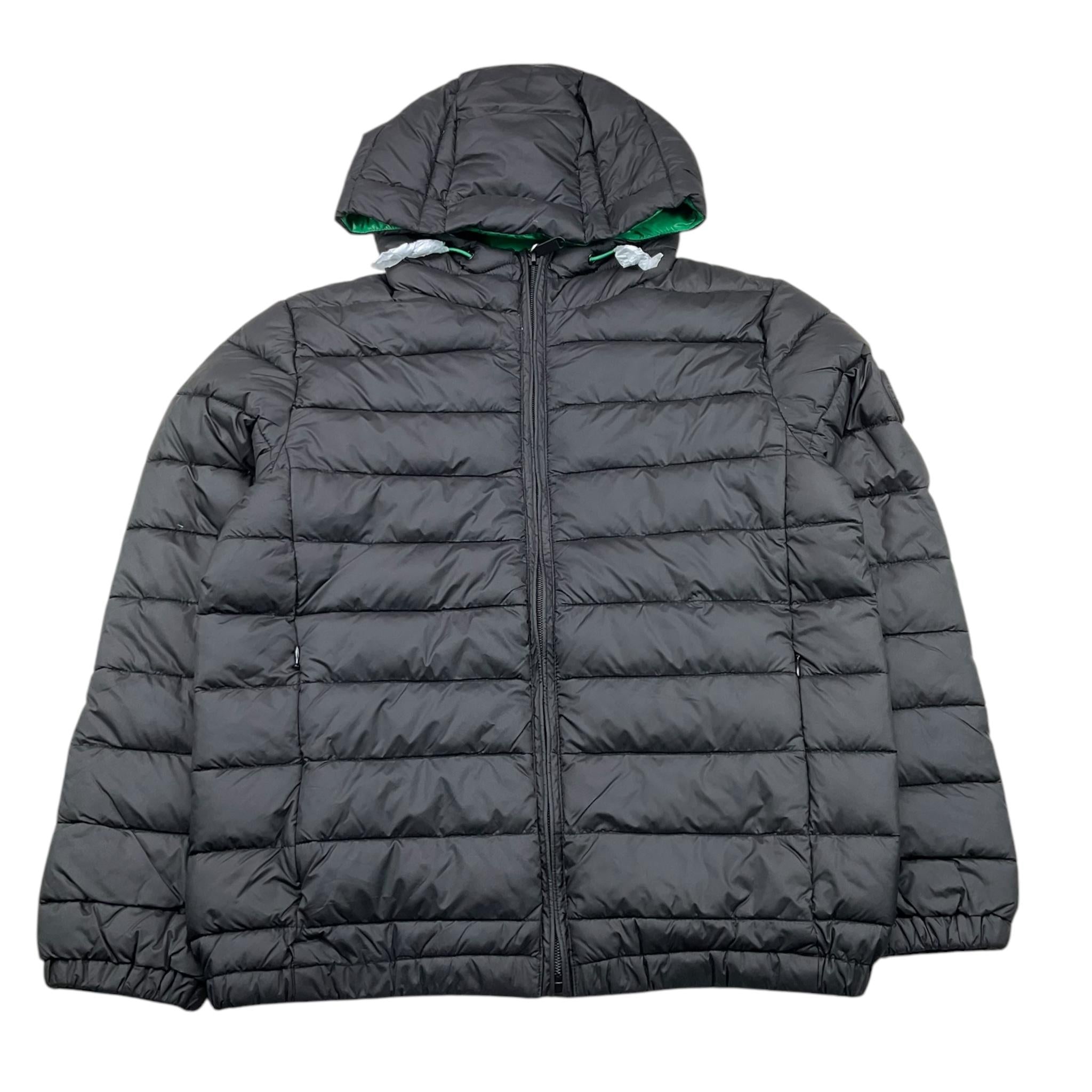 BiKKEMBERGS giubbino tinta unita con cappuccio Nero per Bambino BK2617 NERO BiKKEMBERGS 