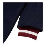 DSQUARED2 cappotto tinta unita con ricami Blu per Bambino DQ2592 BLU DSQUARED2 