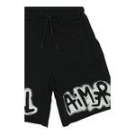 Disclaimer Bermuda Tinta Unita con Stampa per Bambino 25EDK58412 NERO DISCLAIMER 