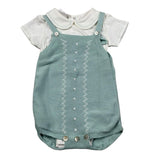 Paz Rodriguez Completi 2 Pezzi Body-Pagliaccetto per Neonato 02019353K VERDE PAZ RODRIGUEZ 