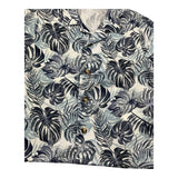 M+E' Camicia Mezza Manica Stampa Fantasia per Neonato UEM0542N BLU M+E' 