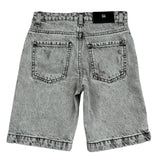 John Richmond Bermuda In Denim Tinta Unita con Girovita Regolabile per Bambino RBP26093BE GRIGIO JOHN RICHMOND 