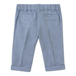 Mayoral Pantalone Tinta Unita con Girovita Regolabile per Neonato 1562 AZZURRO MAYORAL 