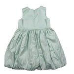 Please Abito Giromanica Tinta Unita per Neonata AB41270G73N VERDE PLEASE 